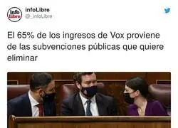 VOX se quiere disparar al pie