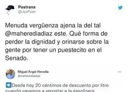 Vaya forma de re&iacute;rse de la gente