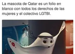 Bonito homenaje a Qatar