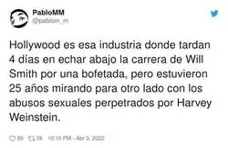 Es para sorprenderse con Hollywood