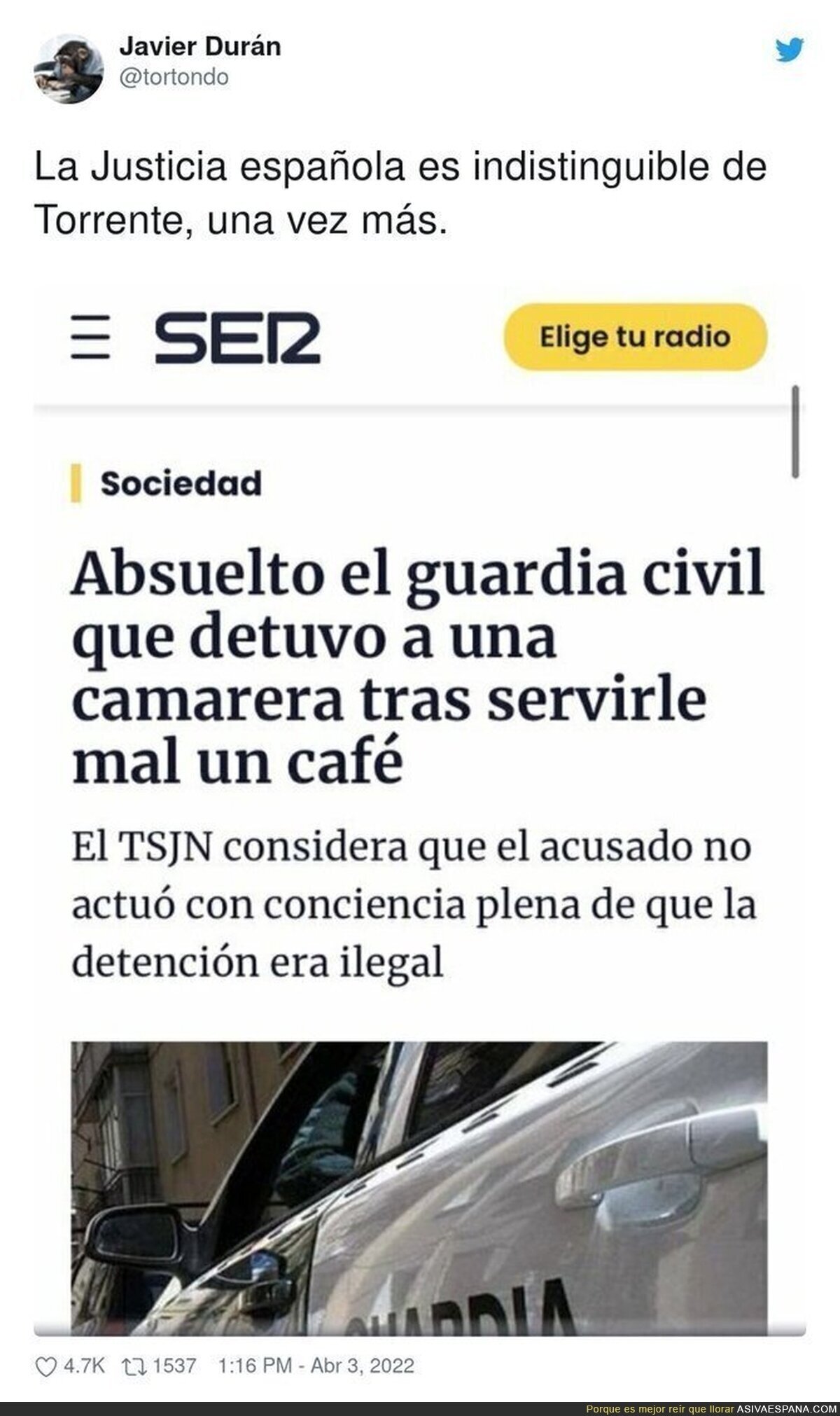 Vivimos en una sociedad