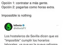 Si no lo hacen es porque no quieren