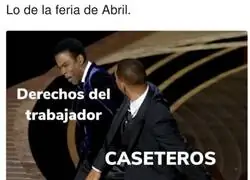 Se creen por encima de todo los caseteros