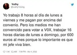 La mala influencia de VOX en los medios