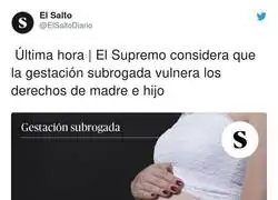 El Supremo pone un poco de cordura