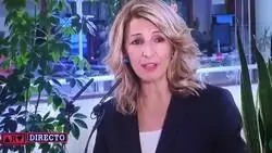 Yolanda D&iacute;az pone en su sitio a los esclavistas de la Feria de Abril de Sevilla