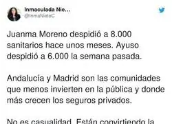 Los intereses de PP en la sanidad privada