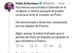 Un recordatorio para Echenique
