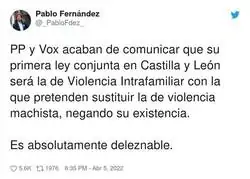 Los votantes de PP y VOX estar&aacute;n felices