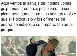 Indiana Jones estar&iacute;a en problemas ahora mismo
