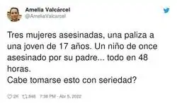 Que mala pinta tiene este pa&iacute;s, cuanto hay que mejorar...