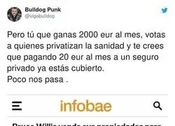 Incomprensible lo de muchos currantes mileuristas