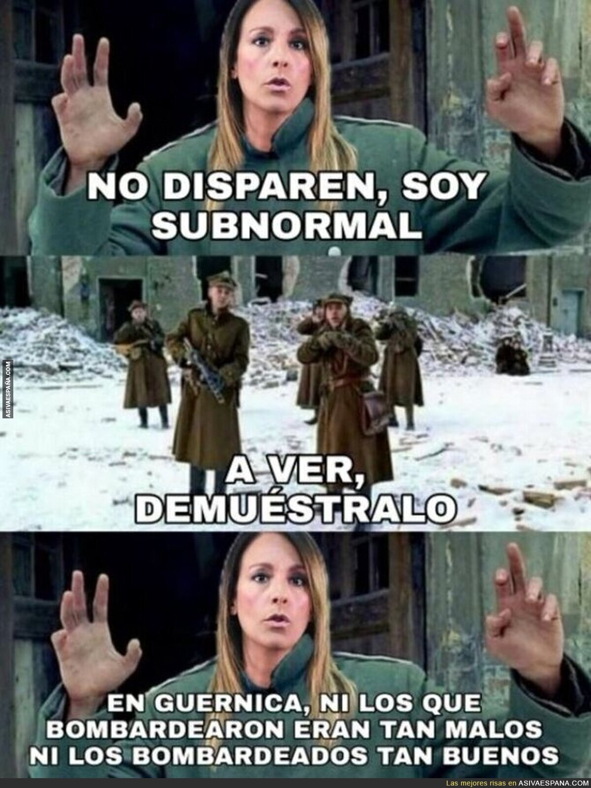 Una prueba clara