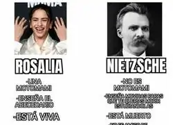 No hay color entre los dos