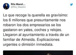 Tiene que empezar el desfile de pol&iacute;ticos para la c&aacute;rcel por lo que hicieron en plena pandemia