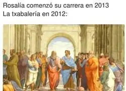 Rosal&iacute;a ha revolucionado todo