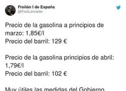 Alguien se est&aacute; forrando de m&aacute;s con los precios de la gasolina