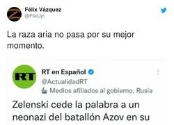 La doble cara de Zelenski tras recurrir a Gernika en Espa&ntilde;a