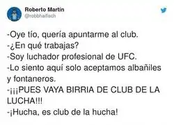 Un club muy diferente