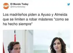 Una medida justa para los pol&iacute;ticos de Madrid