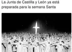 Que empiece ya la festividad de Semana Santa