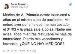 As&iacute; se trata a los sanitarios en Espa&ntilde;a
