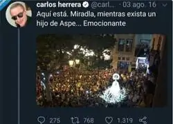 Ya que es Semana Santa nunca hay que olvidar esta conversaci&oacute;n de Carlos Herrera