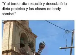 Est&aacute; totalmente mamado ese Yisus