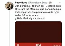 Un periodismo lamentable cuando se puede demostrar algo tan simple