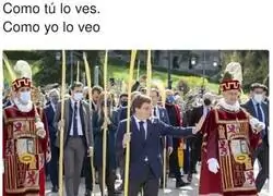 Dos formas de ver esa escena