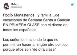 La verdadera cara de Roc&iacute;o Monasterio