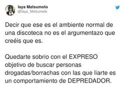 El peligroso comportamiento de algunos seres en las discotecas