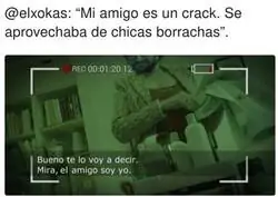 Xokas y su "amigo"
