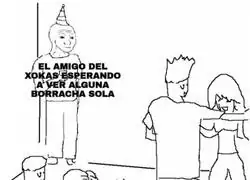 Esperando su gran momento