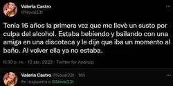 El terrible testimonio contado por esta chica que vivi&oacute; hace a&ntilde;os en una discoteca