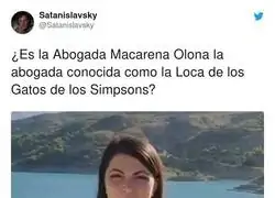 Macarena Olona y su doble
