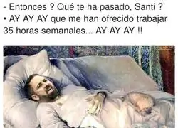 La Espa&ntilde;a que madruga no puede trabajar tanto