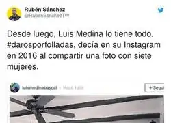 El asco que da Luis Medina viene de largo