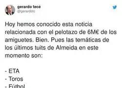 La de cosas que debe ocultar Jos&eacute; Luis...