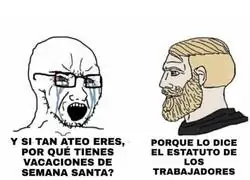 Una respuesta bien f&aacute;cil