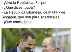 Las rep&uacute;blicas que gustan a la Monarqu&iacute;a