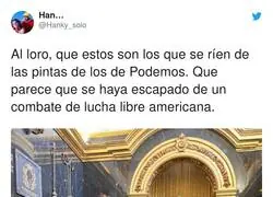 Las pintas que uno ve en Semana Santa