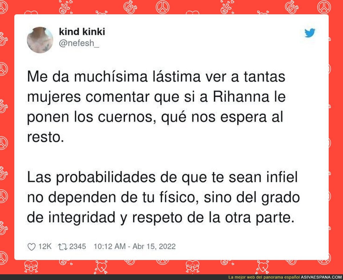 Un mensaje más que necesario