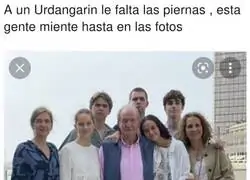 La Casa Real no dice una verdad