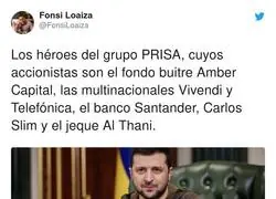 Menudo nivel el de PRISA