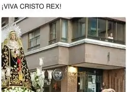 Una de las im&aacute;genes de la Semana Santa