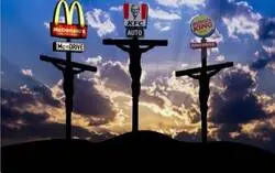 Los ofendiditos los han crucificado