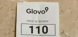 Atenci&oacute;n al mensaje que le dejaron a este repartidor de Glovo que est&aacute; ofendiendo a mucha gente