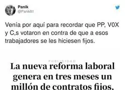 La gran labor de Yolanda D&iacute;az sigue dando sus frutos