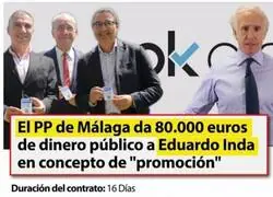 Las cosas que se descubren entre PP y Okdiario...